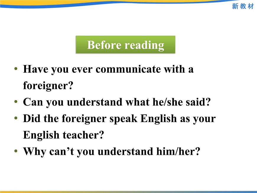 外研版（2019）高中英語(yǔ)必修一Unit2 Exploring English Writing 課件第6頁(yè)