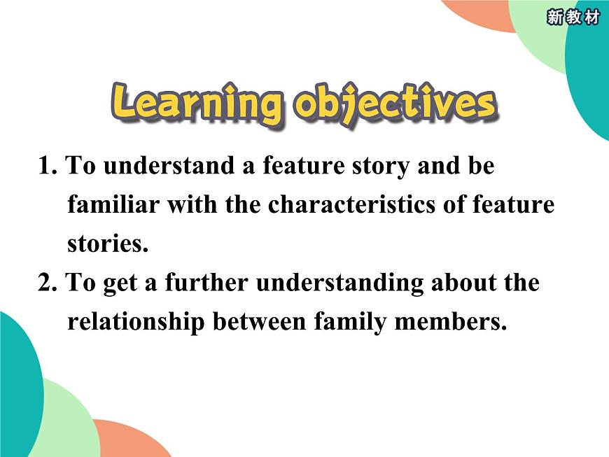 外研版（2019）高中英語(yǔ)必修一Unit3 Family matters Developing ideas 課件第5頁(yè)