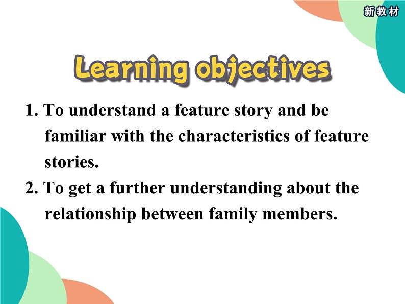 外研版(2019)高中英语必修一Unit3 Family matters Developing ideas 课件第5页