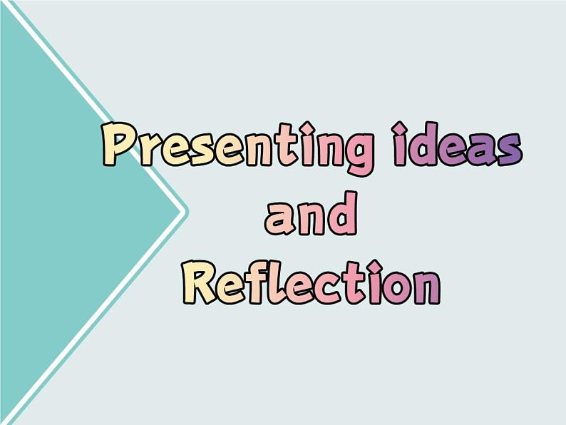外研版(2019)高中英语必修一Unit3 Family matters Presenting ideas and Reflection 课件03