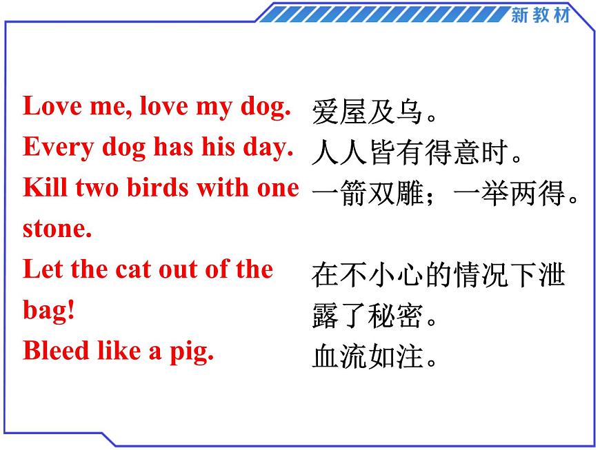 高中英語必修一Unit5 Into the wild Listening and Speaking 課件第7頁