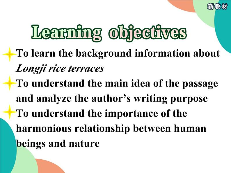 外研版(2019)高中英语必修一课件 Unit 6 At one with nature Understanding ideas 课件04