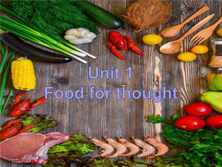 外研版（2019）高中英語(yǔ)必修二 Unit1 Food for thought Listening and Speaking 課件第2頁(yè)