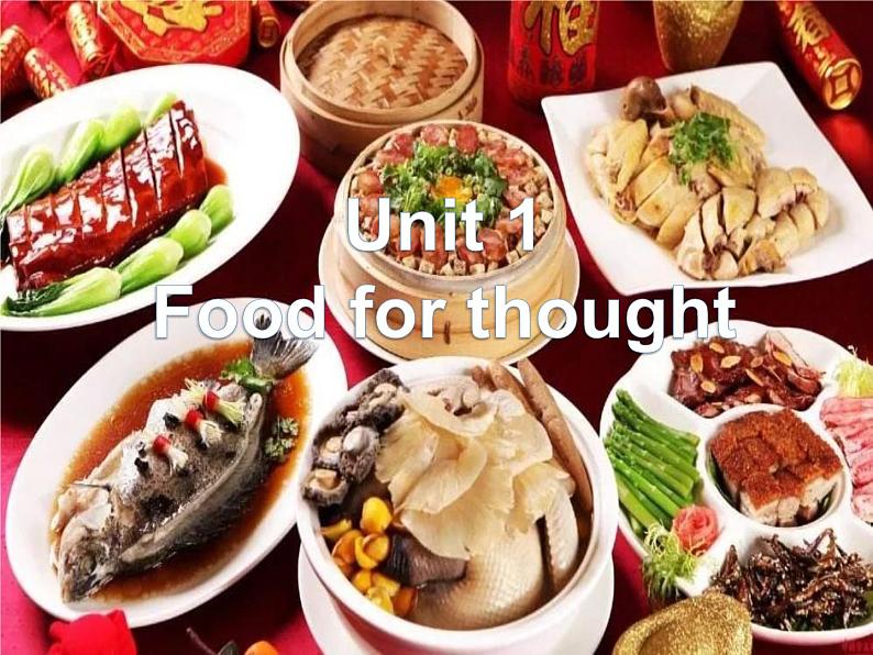 外研版(2019)高中英语必修二 Unit1 Food for thought Starting out 课件02