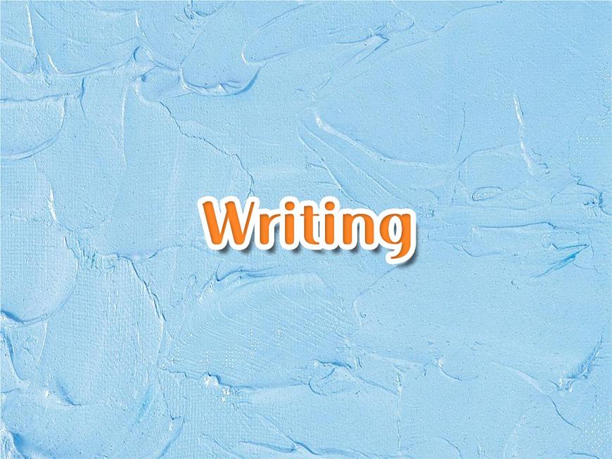 外研版（2019）高中英語必修二 Unit1 Food for thought Writing 課件第3頁