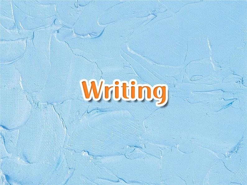 外研版(2019)高中英语必修二 Unit1 Food for thought Writing 课件03