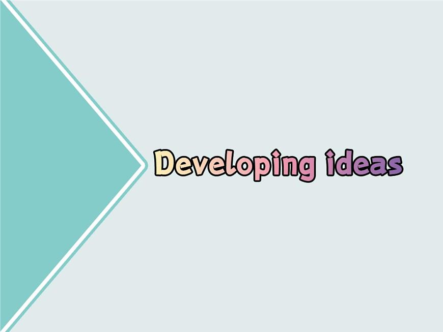 外研版（2019）高中英語(yǔ)必修二 Unit2 Let's celebrate Developing ideas 課件第3頁(yè)