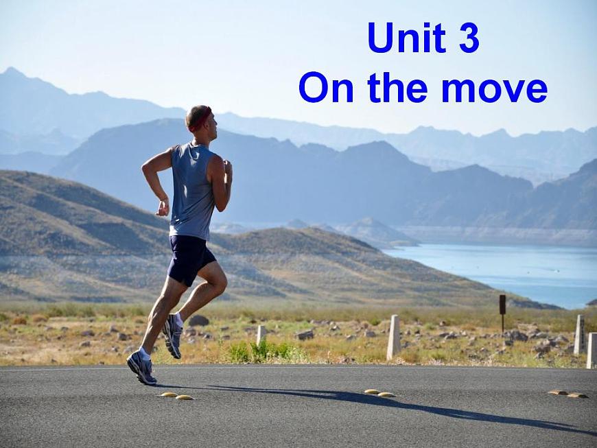 外研版（2019）高中英語必修二 Unit3 On the move Developing ideas 課件第2頁