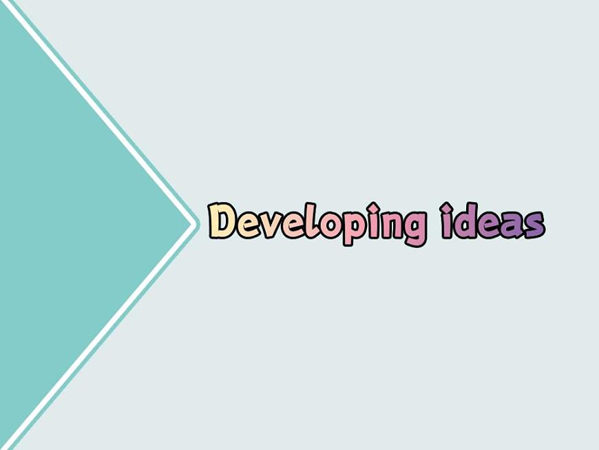 外研版（2019）高中英語必修二 Unit3 On the move Developing ideas 課件第3頁