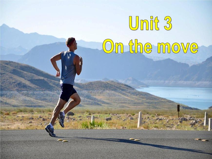 外研版（2019）高中英語必修二 Unit3 On the move Presenting ideas 課件第2頁