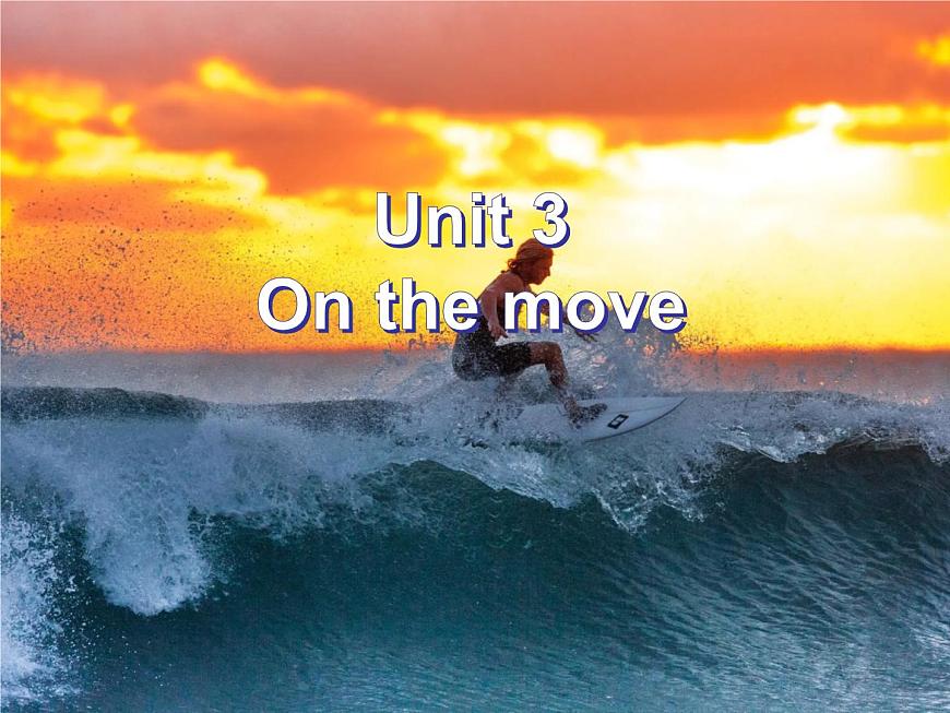 外研版（2019）高中英語(yǔ)必修二 Unit3 On the move Using language 課件第2頁(yè)