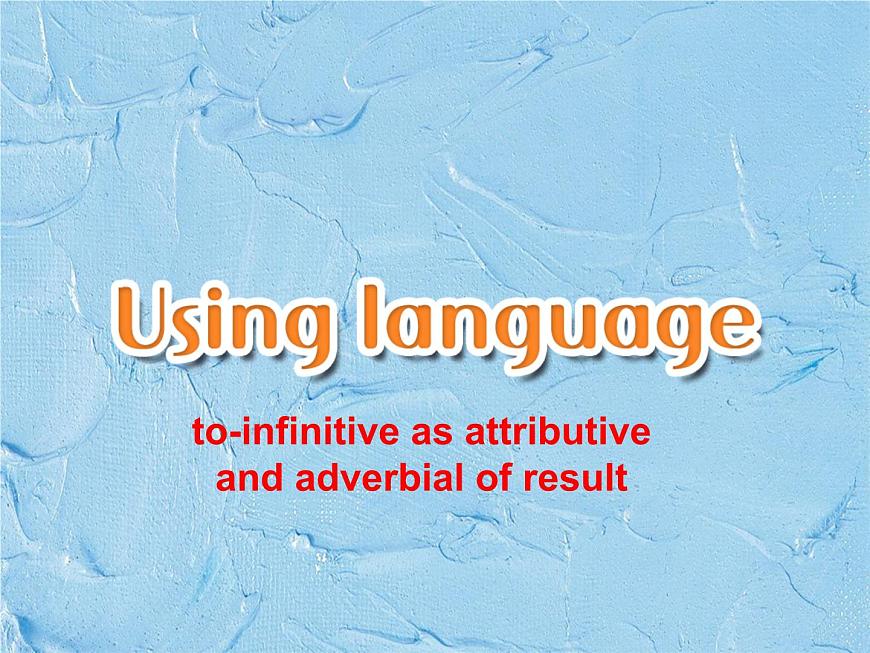 外研版（2019）高中英語(yǔ)必修二 Unit3 On the move Using language 課件第3頁(yè)