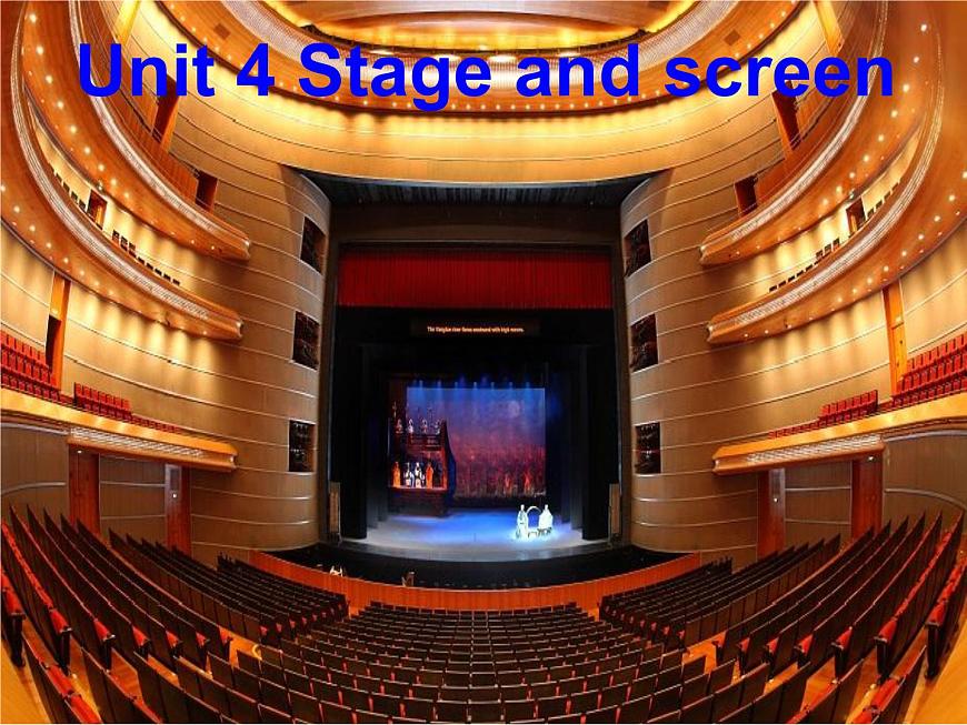 外研版（2019）高中英語必修二 Unit4 Stage and screen Presenting ideas and Reflection 課件第2頁