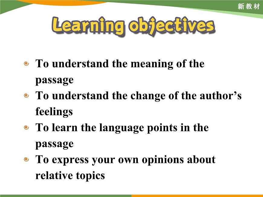 外研版（2019）高中英語必修二 Unit4 Stage and screen Understanding ideas 課件第5頁
