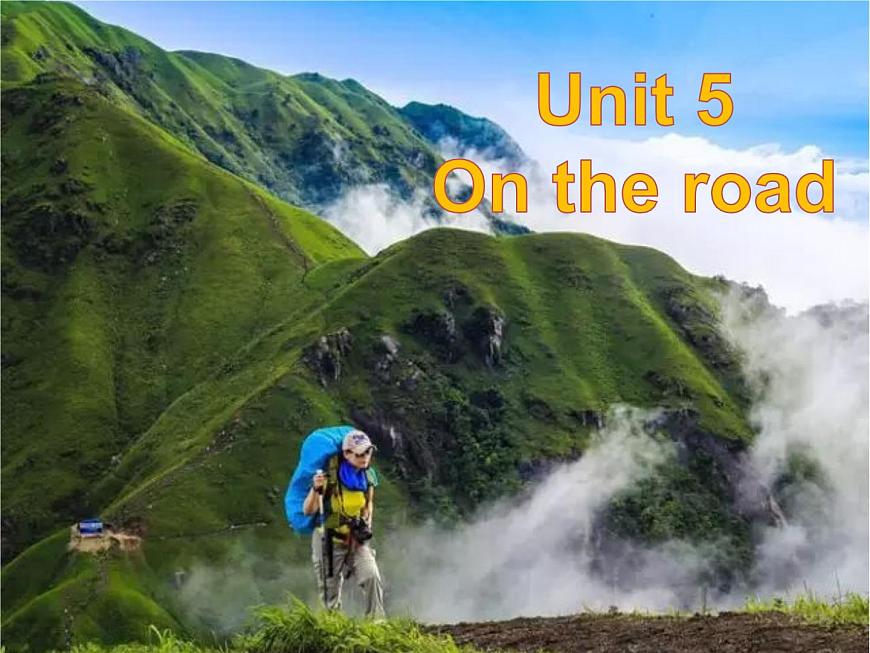 外研版（2019）高中英語必修二 Unit5 On the road Presenting ideas 課件第2頁