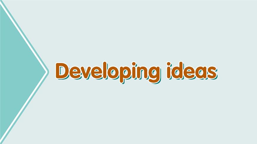 外研版（2019）高中英語(yǔ)選擇性必修一 Unit 1 Laugh out loud Developing ideas 課件第3頁(yè)