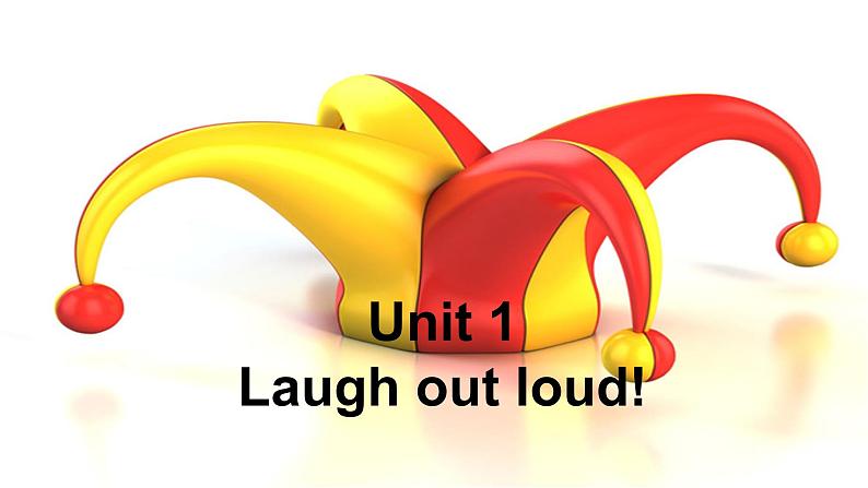 外研版(2019)高中英语选择性必修一 Unit 1 Laugh out loud Presenting ideas 课件第2页