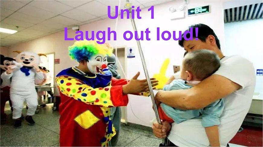 外研版（2019）高中英語選擇性必修一 Unit 1 Laugh out loud Understanding ideas 課件第2頁