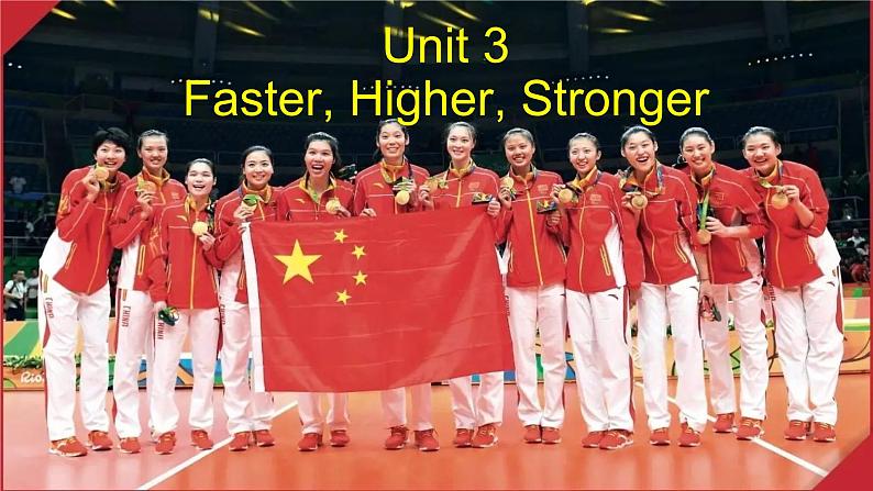 外研版(2019)高中英语选择性必修一 Unit 3 Faster, higher, stronger Developing ideas 课件02