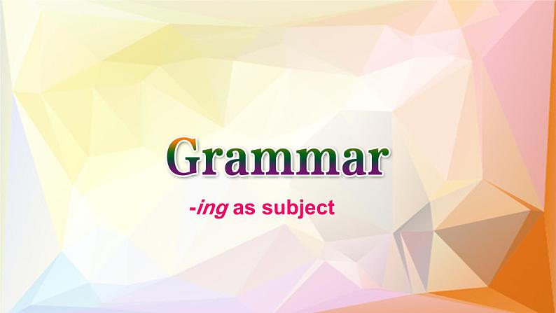 外研版(2019)高中英语选择性必修一 Unit 3 Faster, higher, stronger Grammar 课件03