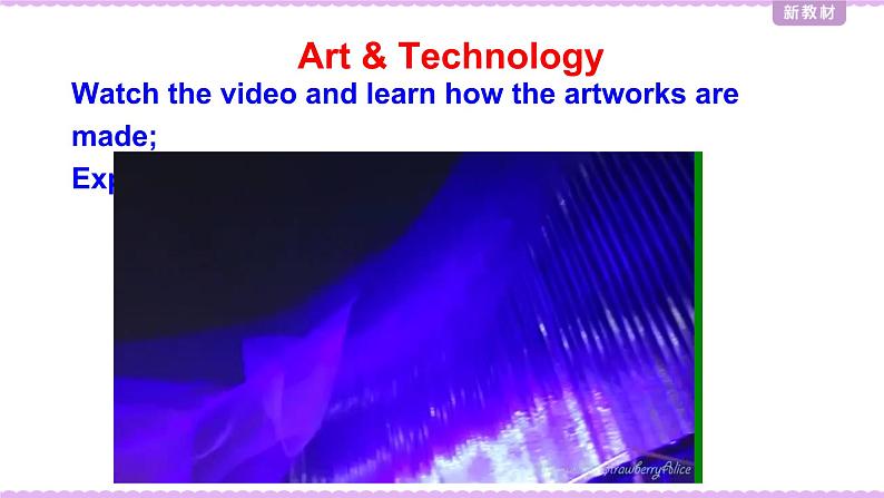 外研版(2019)高中英语选择性必修一 Unit 4 Meeting the muse Developing ideas 课件第7页