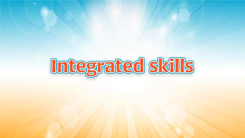 外研版(2019)高中英语选择性必修一 Unit 4 Meeting the muse Integrated skills 课件03