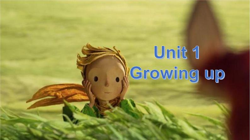 外研版(2019)高中英语选择性必修二 Unit 1 Growing up Developing ideas 课件02