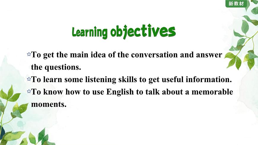 外研版（2019）高中英語選擇性必修二 Unit 1 Growing up Integrated skills  課件第4頁