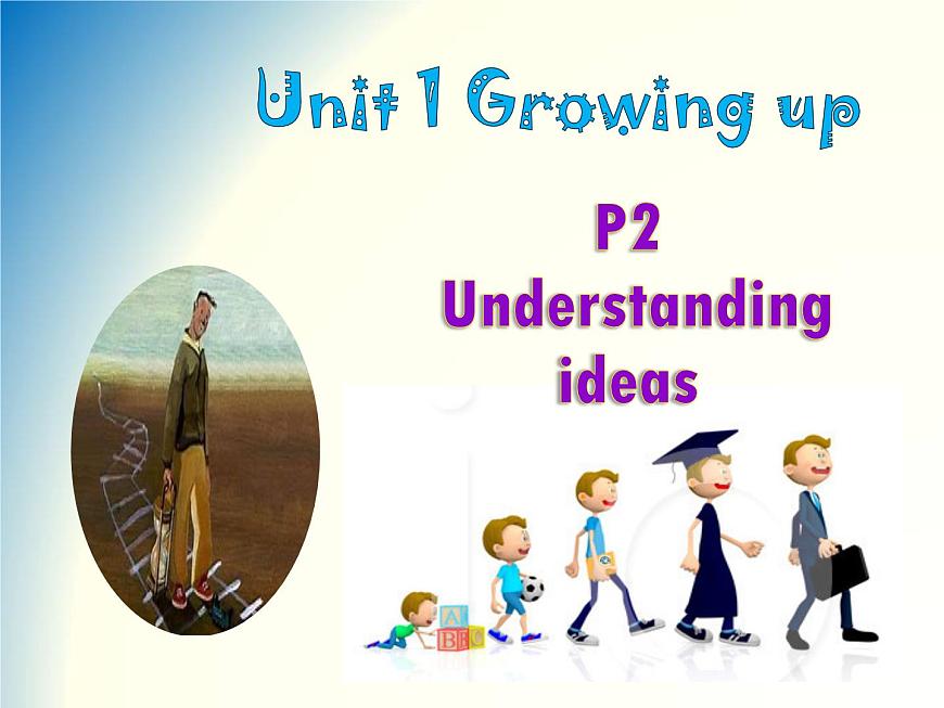 外研版（2019）高中英語選擇性必修二 Unit 1 Growing up Understanding ideas 課件第6頁