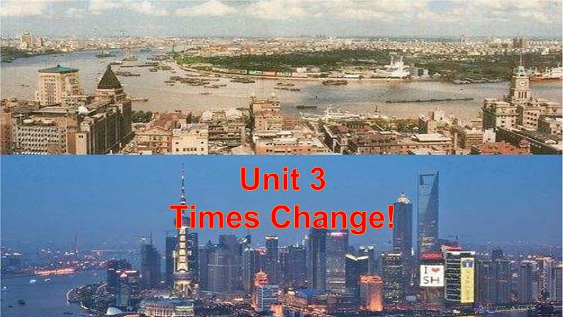 外研版(2019)高中英语选择性必修二 Unit 3 Times change Grammar 课件02