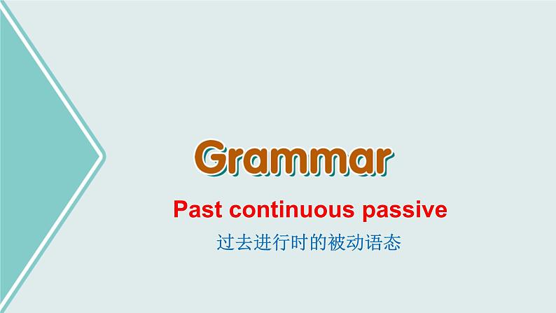 外研版(2019)高中英语选择性必修二 Unit 3 Times change Grammar 课件03