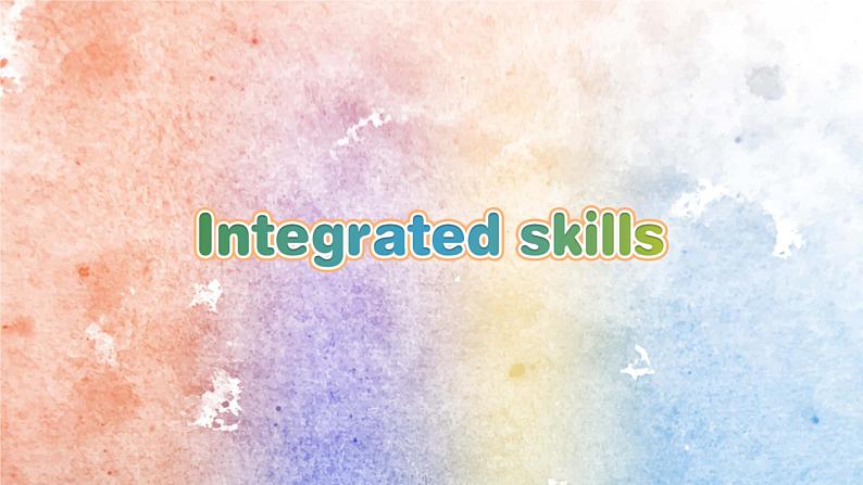 外研版(2019)高中英语选择性必修二 Unit 6 Survival Integrated skills 课件03