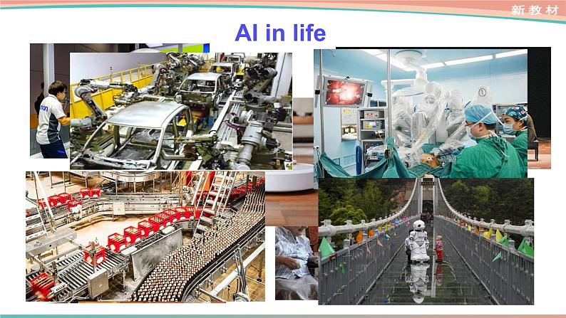 外研版(2019)高中英语选择性必修三 Unit 4 A glimpse of the future Understanding ideas 课件第6页