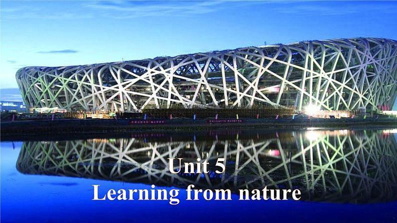 外研版(2019)高中英语选择性必修三 Unit 5 Learning from nature Understanding ideas 课件第2页