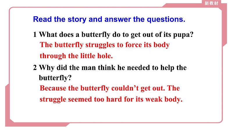 外研版(2019)高中英语选择性必修三 Unit 5 Learning from nature Writing 课件06