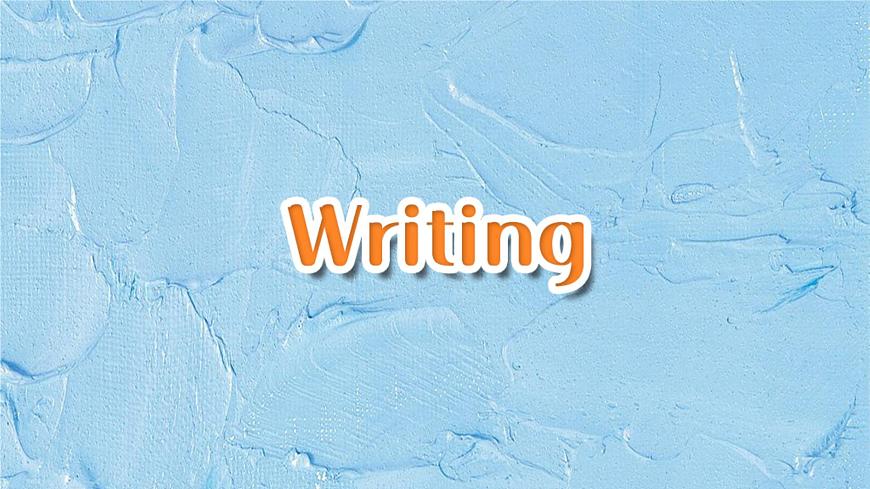 外研版（2019）高中英語必修三 Unit 1 Knowing me, knowing you Writing 課件第3頁