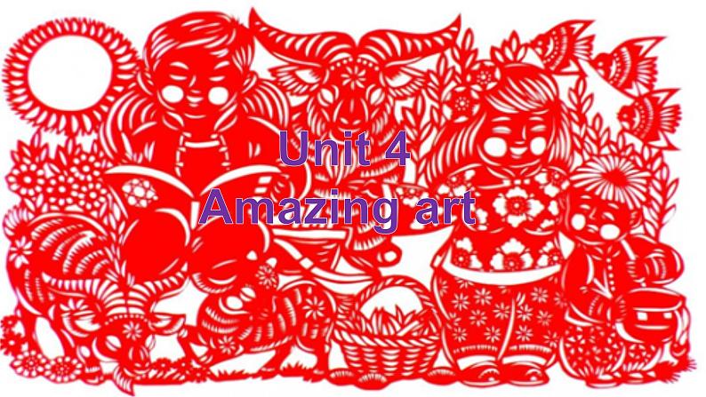 外研版(2019)高中英语必修三 Unit 4 Amazing art Presenting ideas 课件02