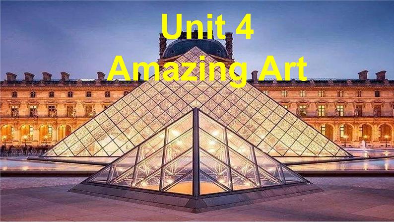 外研版(2019)高中英语必修三 Unit 4 Amazing art Understanding ideas 课件02