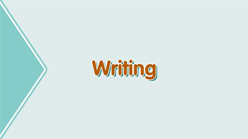 外研版(2019)高中英語(yǔ)必修三 Unit 6 Disaster and hope Writing 課件第3頁(yè)