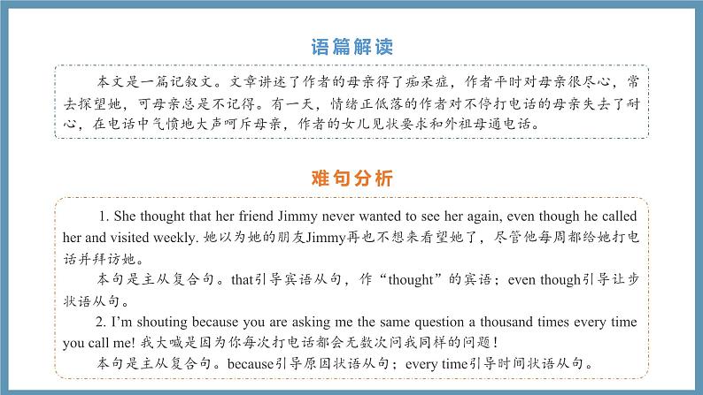 专题01_备考2025新高考英语读后续写名校试题及写作素材 读后续写Writing 4课件PPT第4页
