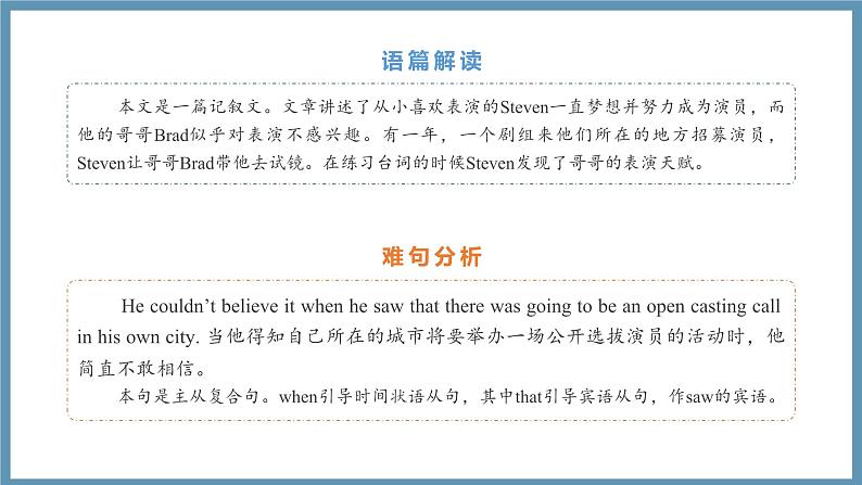 专题02_备考2025新高考英语读后续写名校试题及写作素材 读后续写Writing 7课件PPT第4页