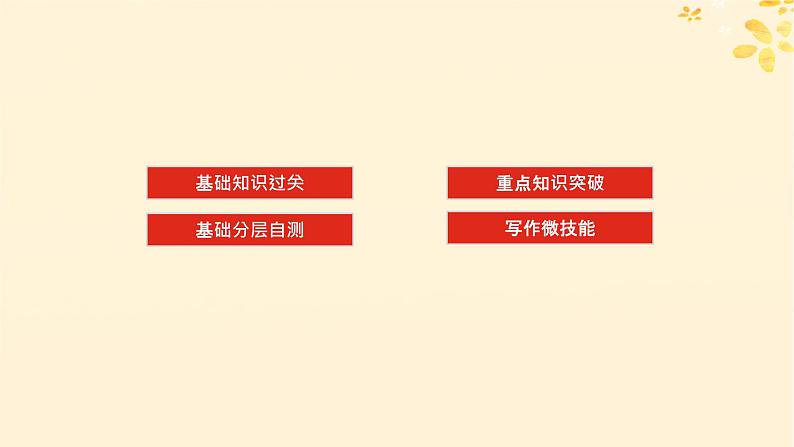2025版高考英语全程一轮复习选择性必修第一册Unit3Fasterhigherstronger课件(外研版)第2页