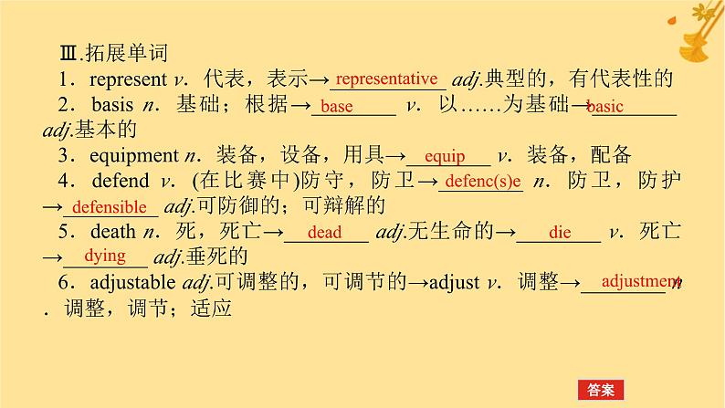 2025版高考英语全程一轮复习必修第二册Unit3Onthemove课件(外研版)07