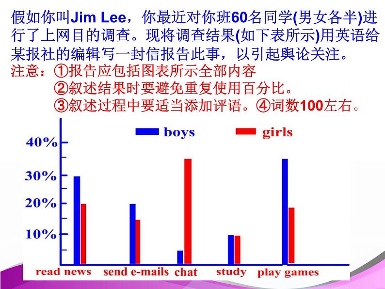 高考英语作文专题复习:柱状写作课件PPT第3页