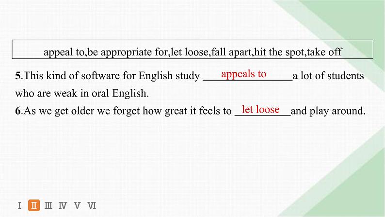 译林版高中英语选择性必修第一册UNIT1 分层跟踪检测3 Extended reading,Project, Assessment & Further study课件第5页