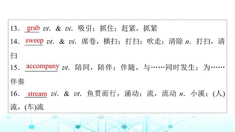 译林版高中英语选择性必修第一册UNIT2 Period1课件第4页