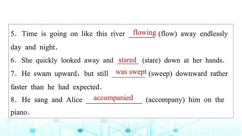 译林版高中英语选择性必修第一册UNIT2 Period1课件第7页