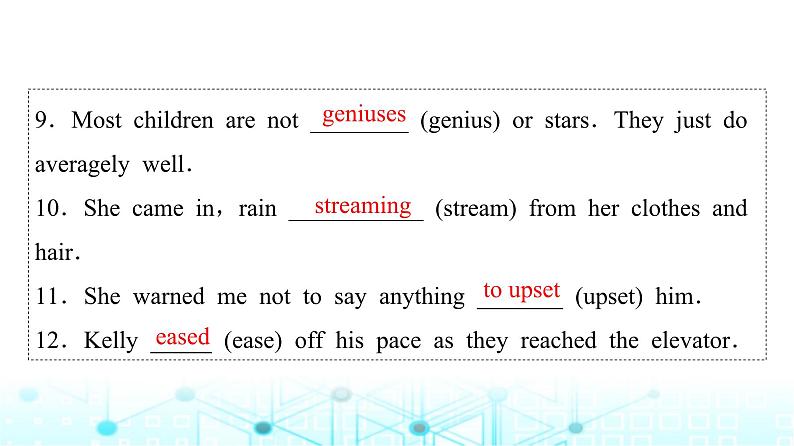 译林版高中英语选择性必修第一册UNIT2 Period1课件第8页