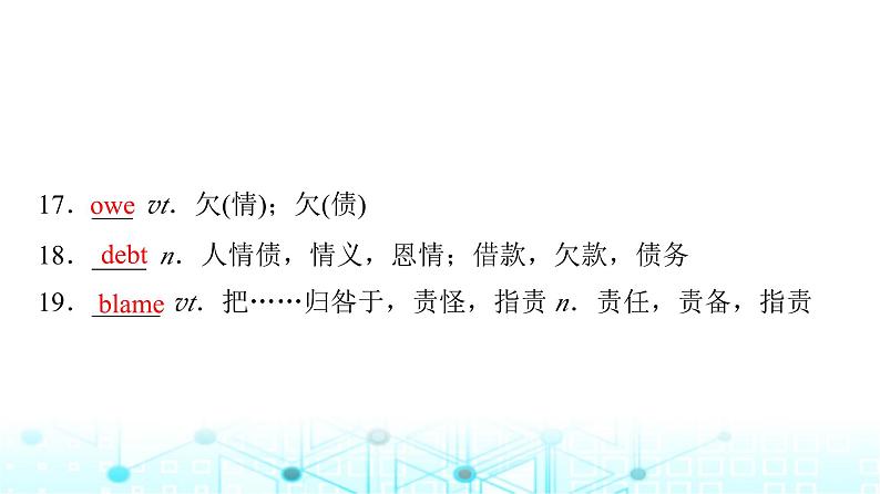 译林版高中英语选择性必修第一册UNIT4 Period7课件07