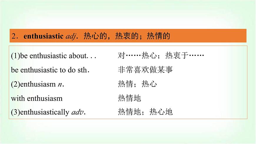 外研版高中英語選擇性必修第一冊Unit2 Period4課件第6頁